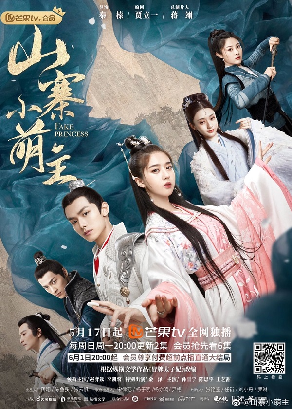 OK Drama, watch chinese drama, Fake Princess