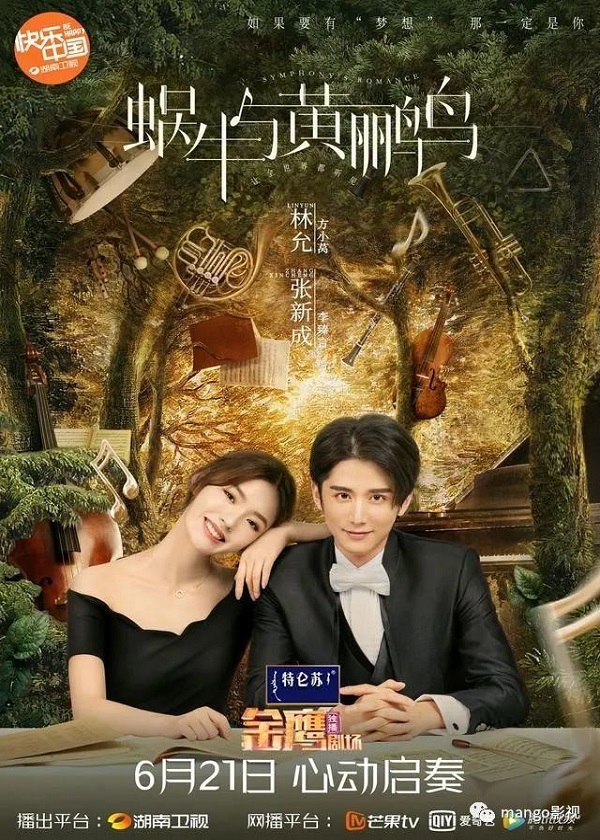 OK Drama, watch chinese drama, Symphony's Romance