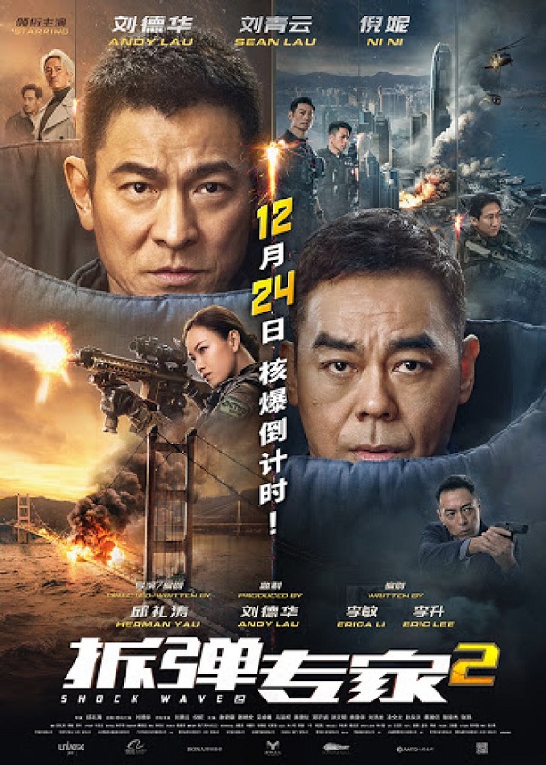 Watch Hong Kong Movie Shock Wave 2 on OK Drama