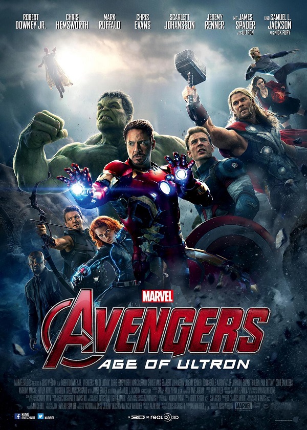 Watch English Movie Avengers : Age of Ultron on OkDrama