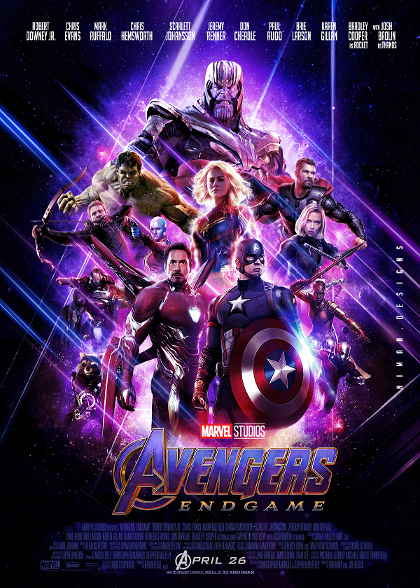 Ok Drama, watch english movie, Avengers: Endgame – 复仇者联盟4：终局之战