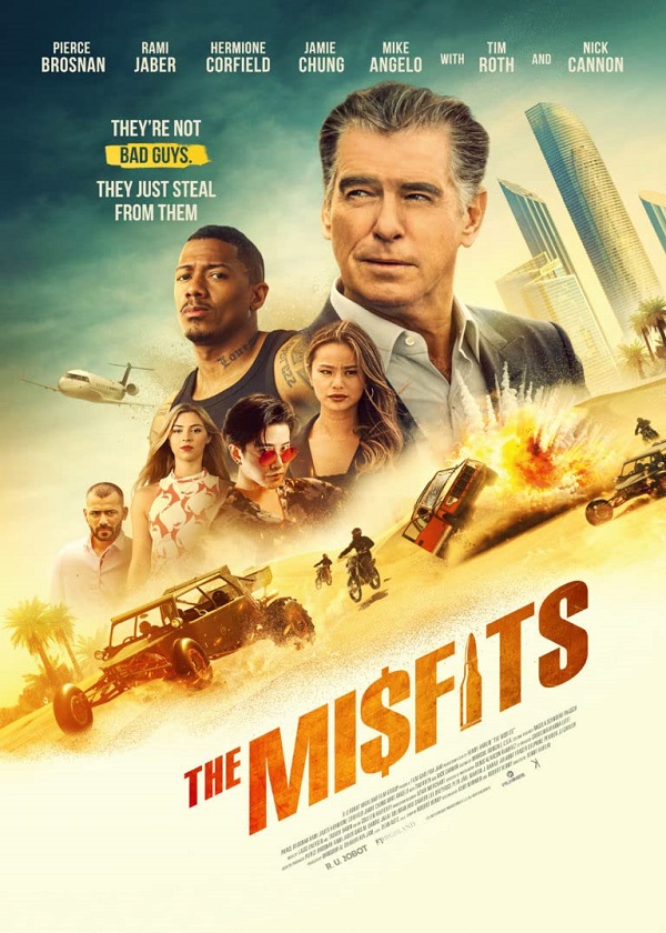 Watch English Movie The Misfits on OkDrama