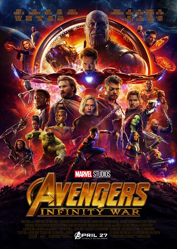 OK Drama, watch english movie, Avengers: Infinity War – 复仇者联盟3：无限战争