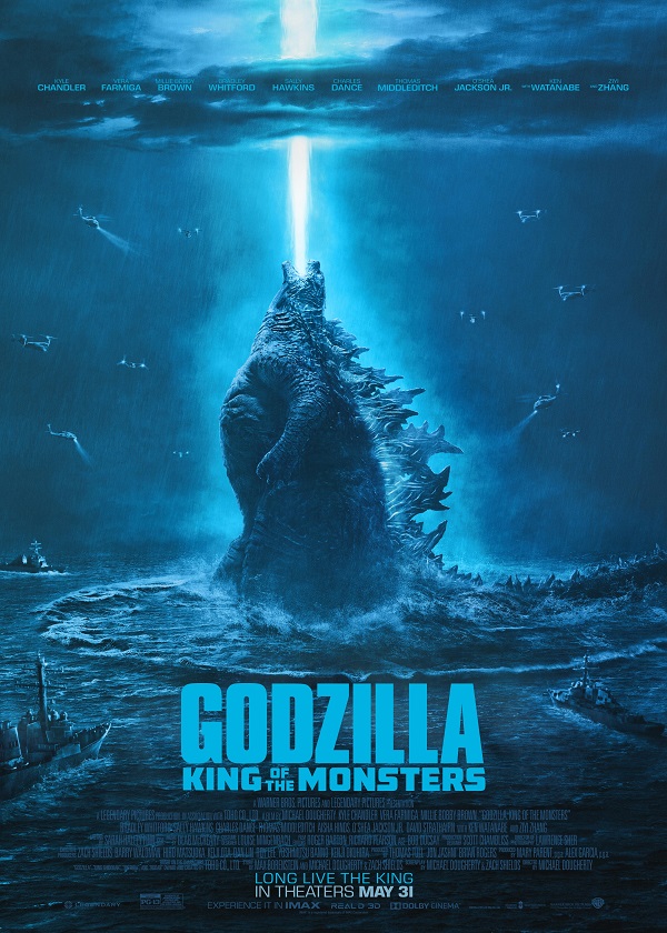 CnTvShow, watch english movie, Godzilla: King of the Monsters