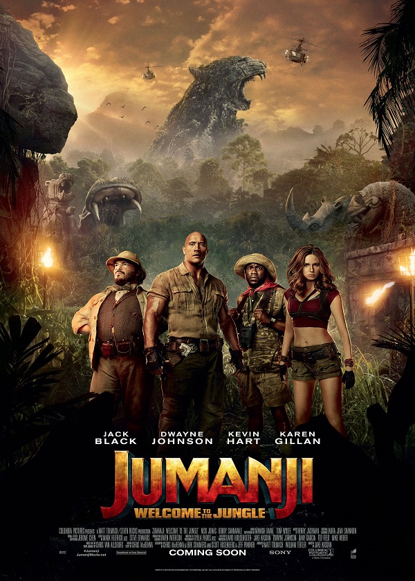 OK Drama, watch english movie, Jumanji: Welcome to the Jungle