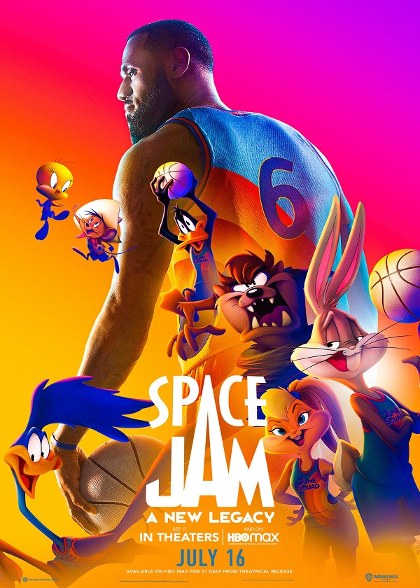 Watch English Movie Space Jam: A New Legacy on OkDrama