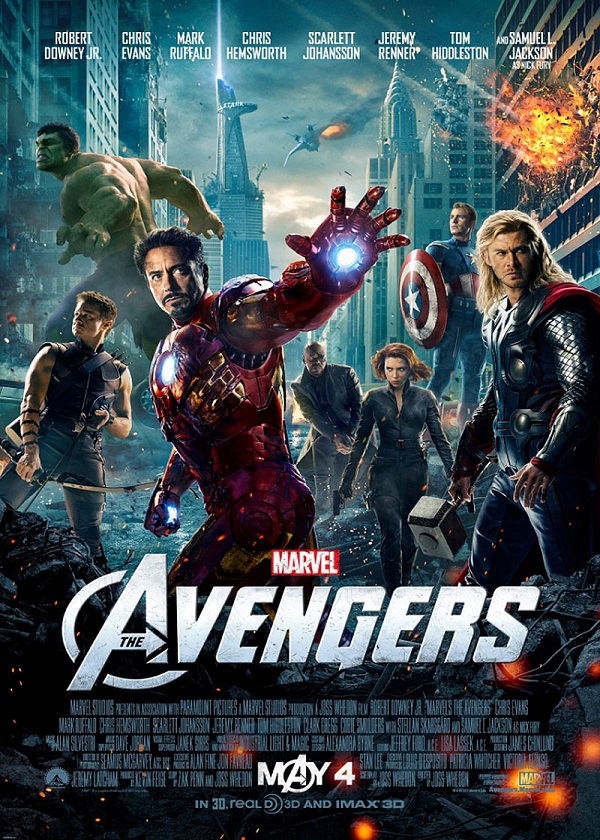 OK Drama, watch english movie,  The Avengers – 复仇者联盟