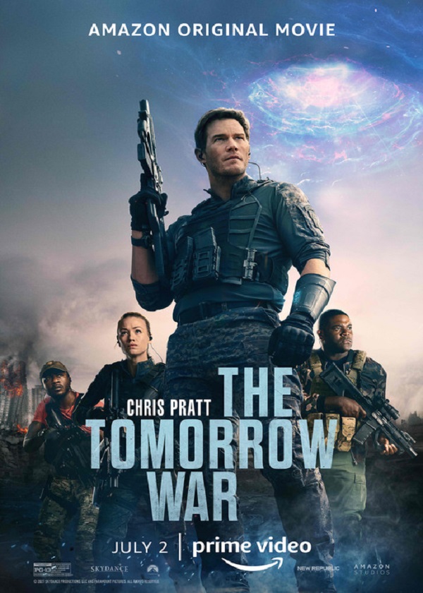 OK Drama, watch english movie, The Tomorrow War