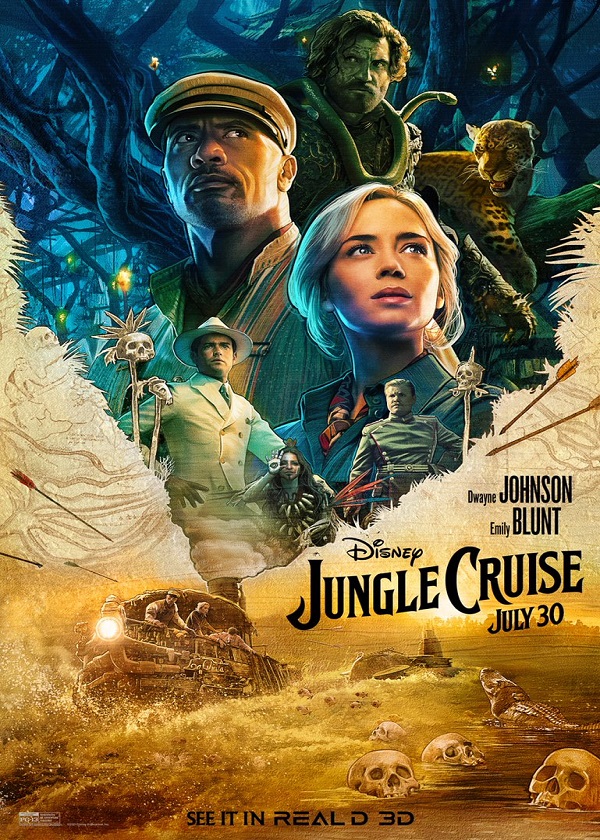 Watch English Movie Jungle Cruise on OKDrama