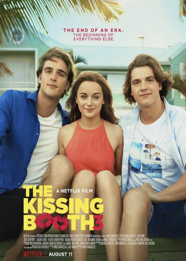 Watch English Movie The Kissing Booth 3 on OKDrama